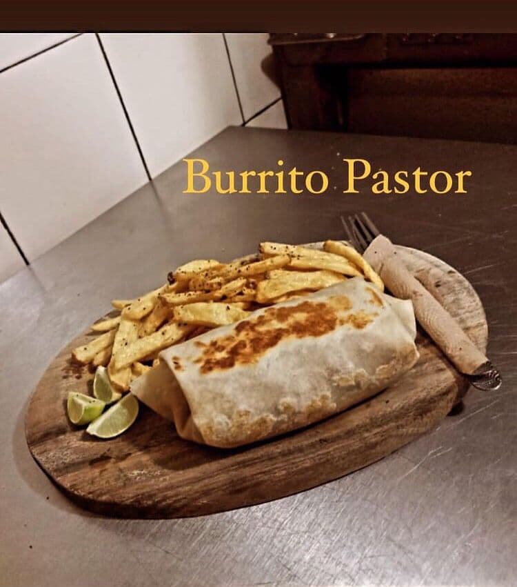 Burrito Pastor