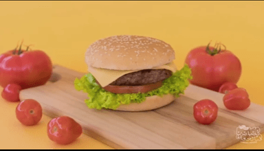 Hamburguesa Sencilla