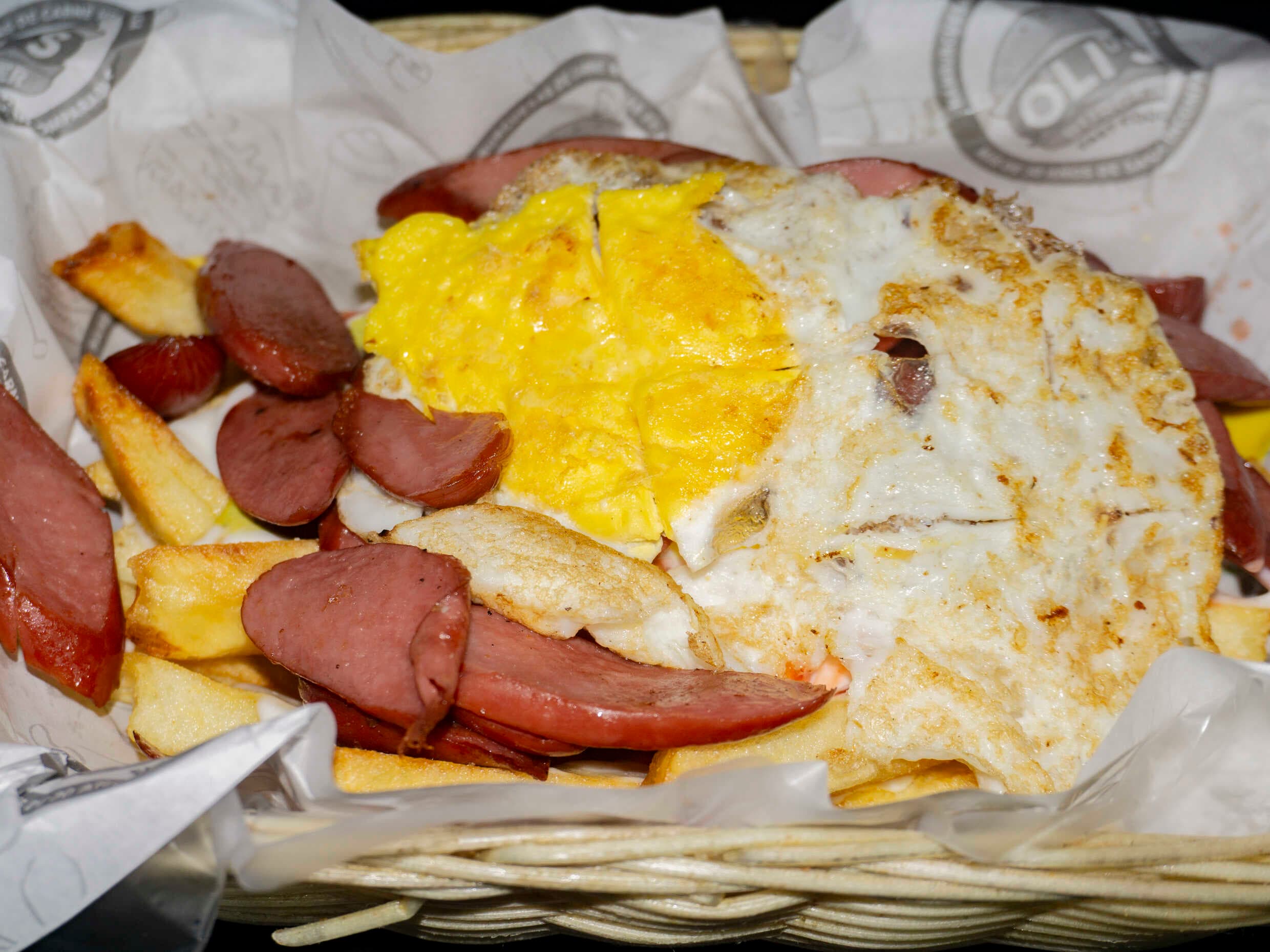 Salchipapa Especial