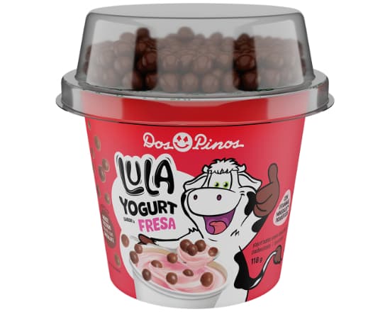 Yogurt Bat. Lula Topping Pecaditos-120g