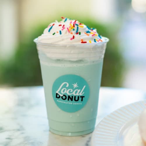 Cotton Candy Frappe 16 Oz