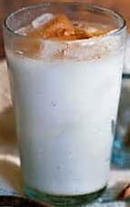 1/2 L Agua de Horchata