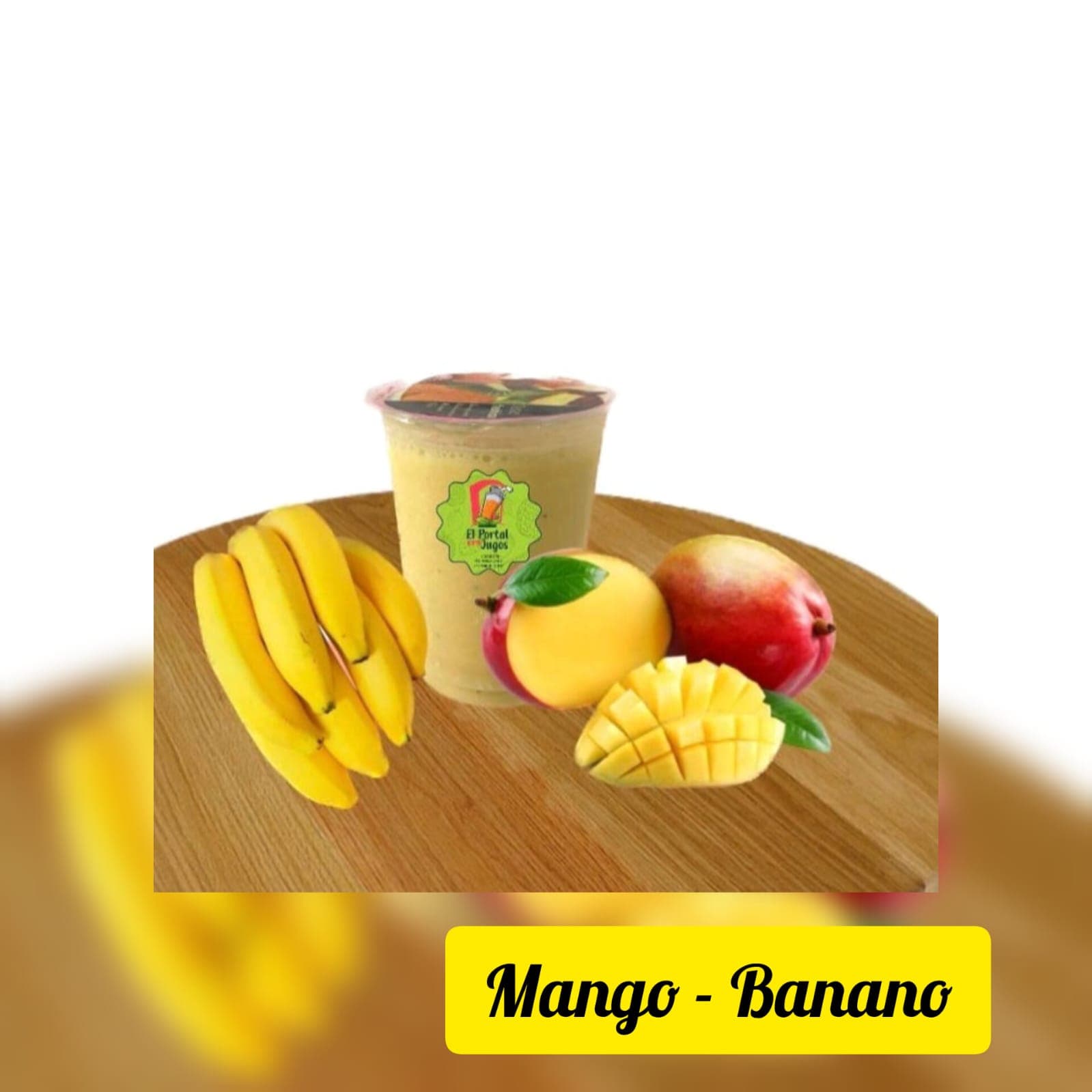 Batido de Mango y Banano