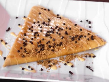 Crepa Lechera Azúcar Canela y Chispas de Chocolate