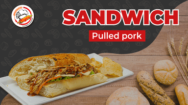 Sándwich Pulled Pork