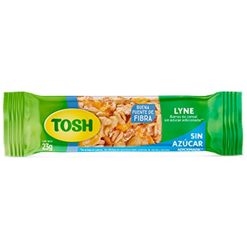 Barra Tosh Lyne sin Azúcar 23 g