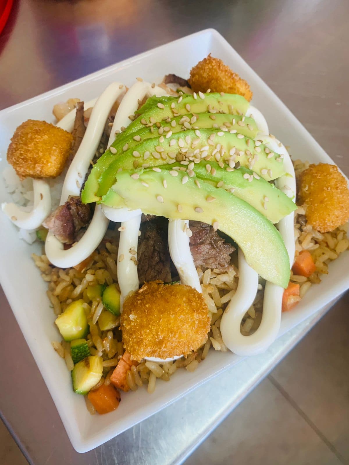 Yakimeshi Mixto