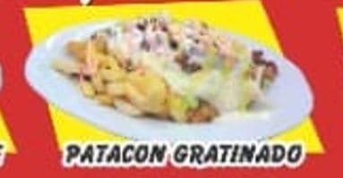 Patacón Gratinado