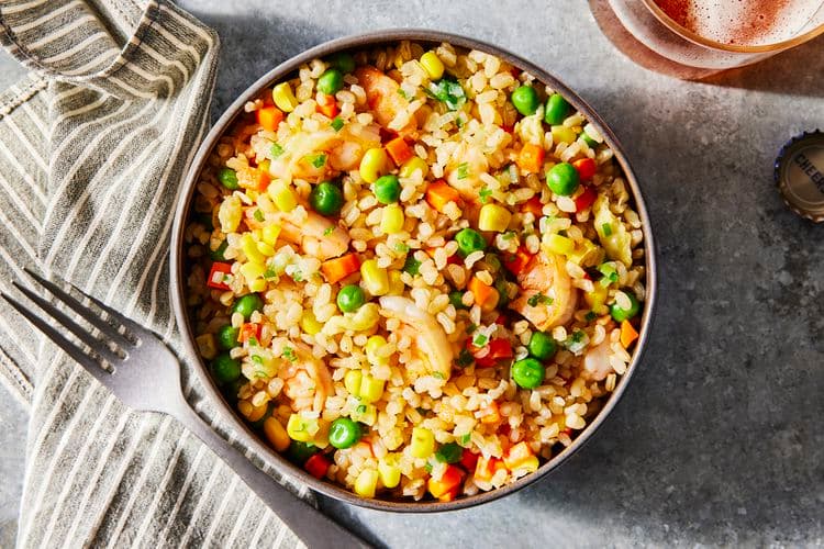 Yakimeshi Vegetariano