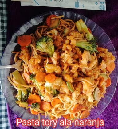pasta estilo buta