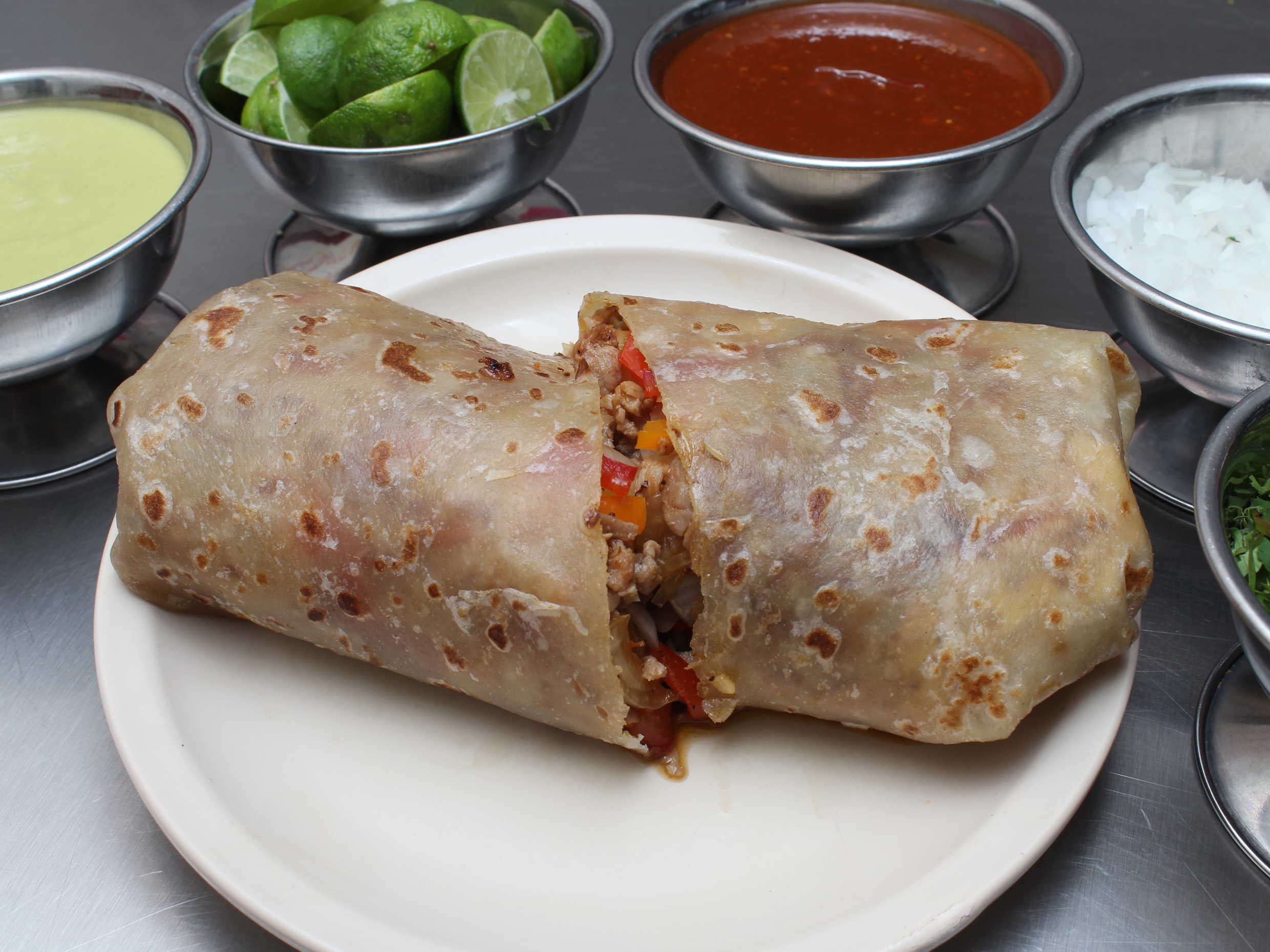 Burrito de Pastor