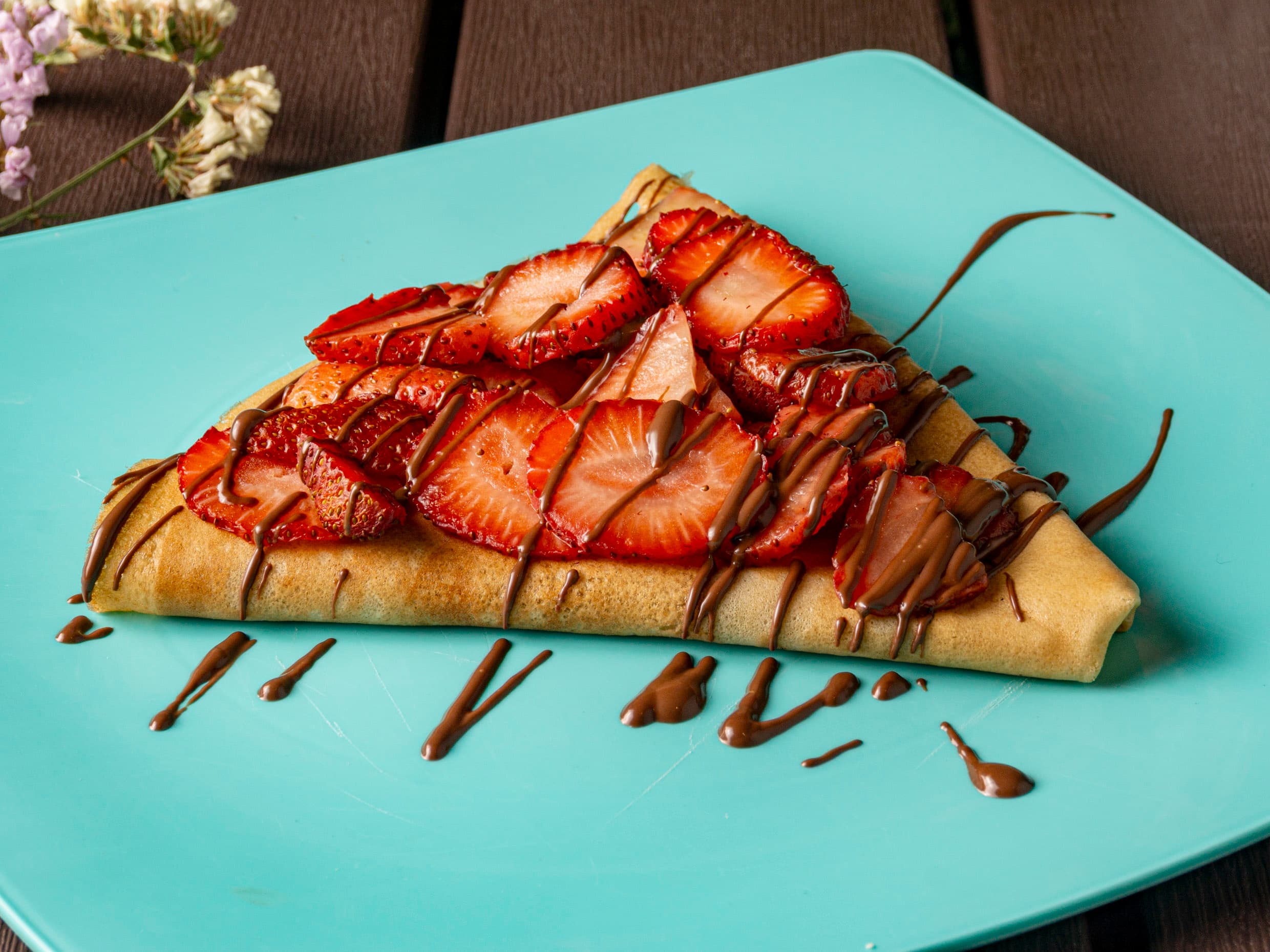 Crepa Fresas NUTELLA