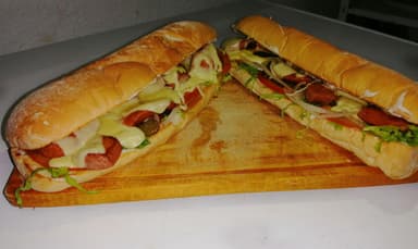 Sandwich Mixto