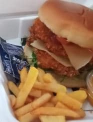 COMBO HAMBURGUESA CRISPY