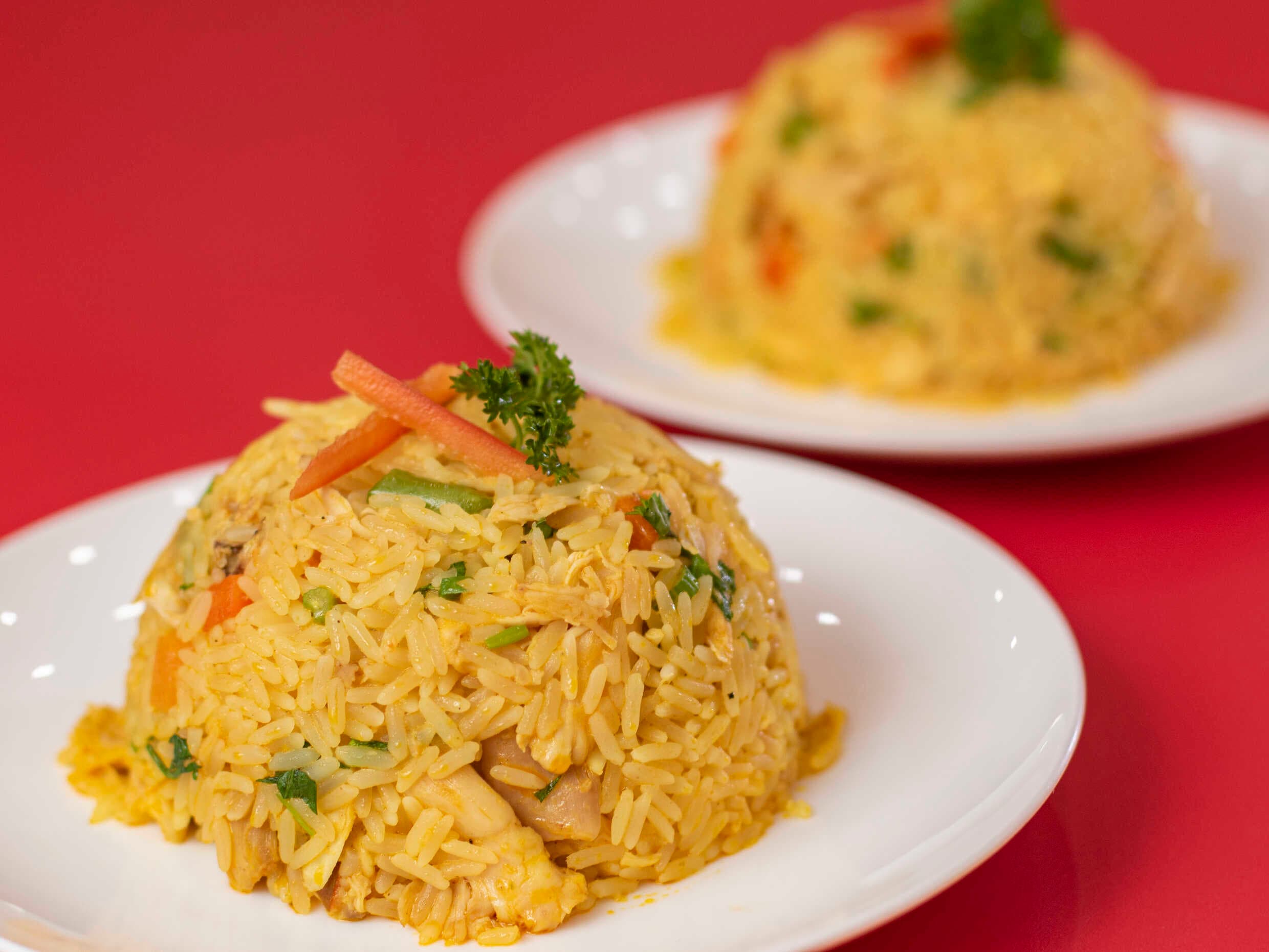 2 Ordenes de Arroz con Pollo