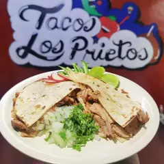 Gringa Campechana Bistec y Chorizo
