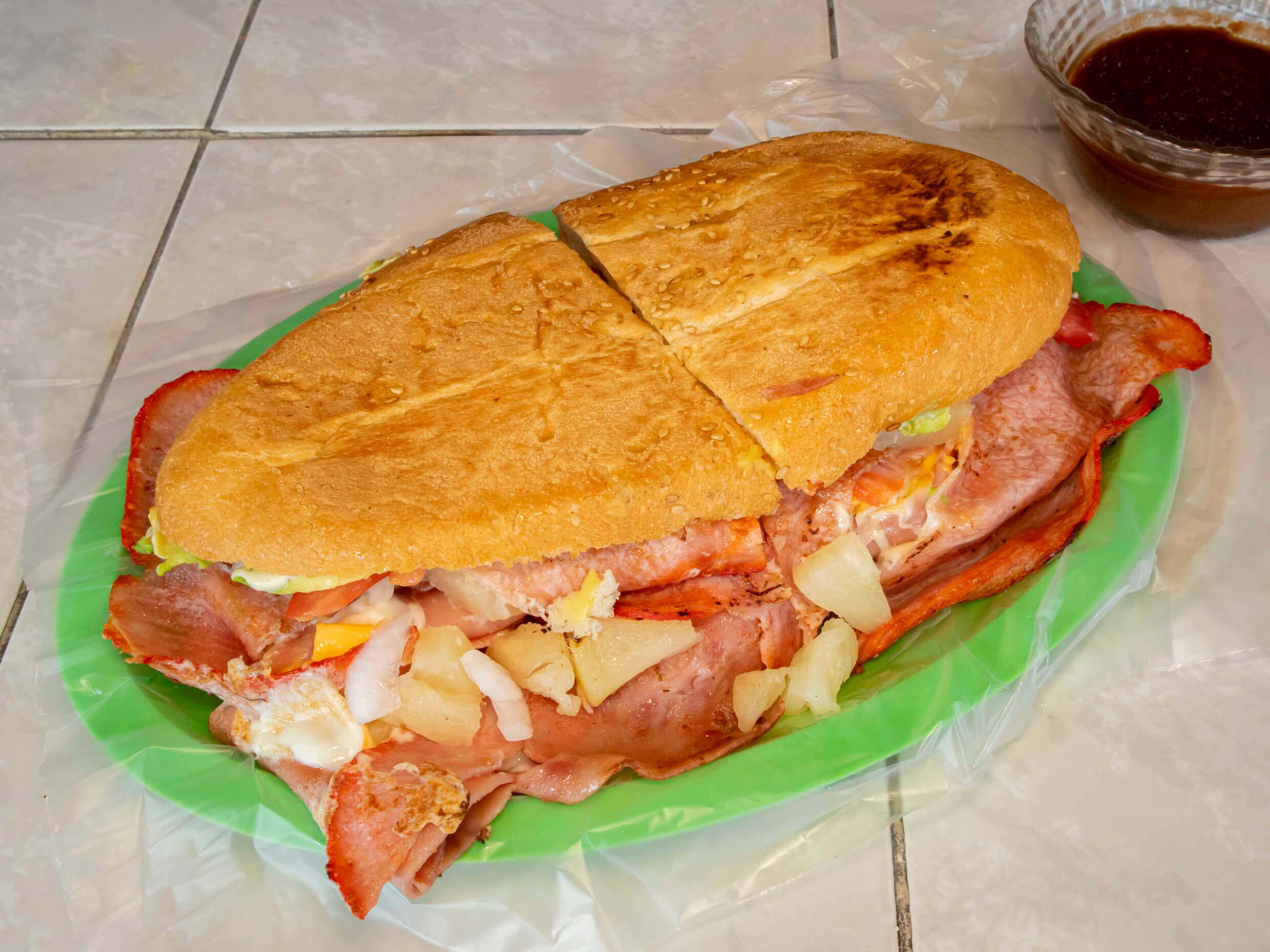 Torta Hawaiana