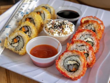 Mega Maki Empanizado