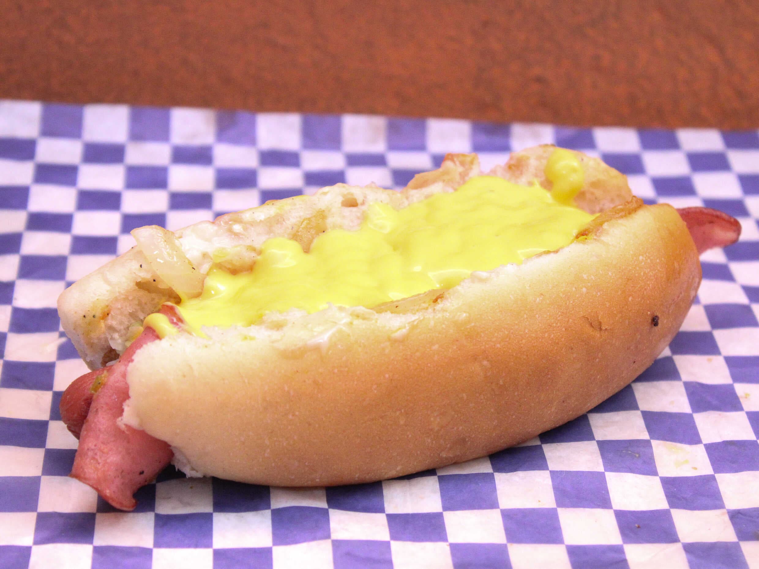 Hot dog americano