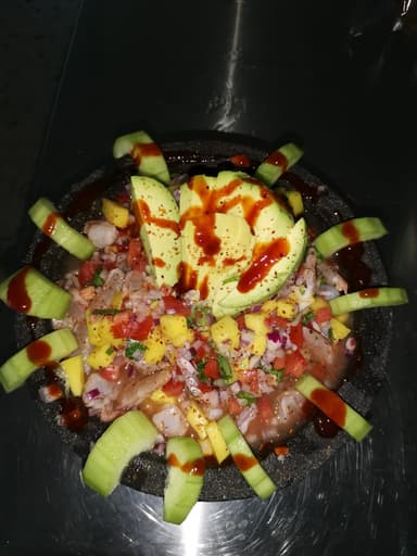Aguachile de Mango