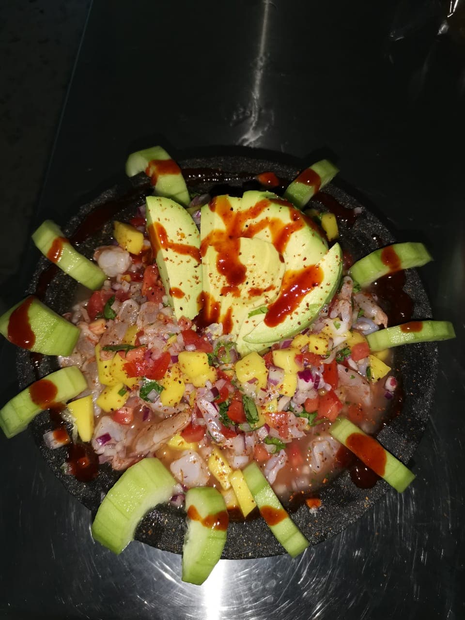 Aguachile de Mango