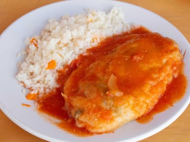 Chile Relleno de Queso Pasilla
