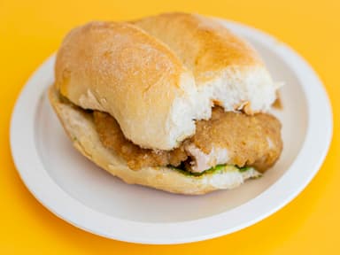 Torta de Milanesa de Puerco