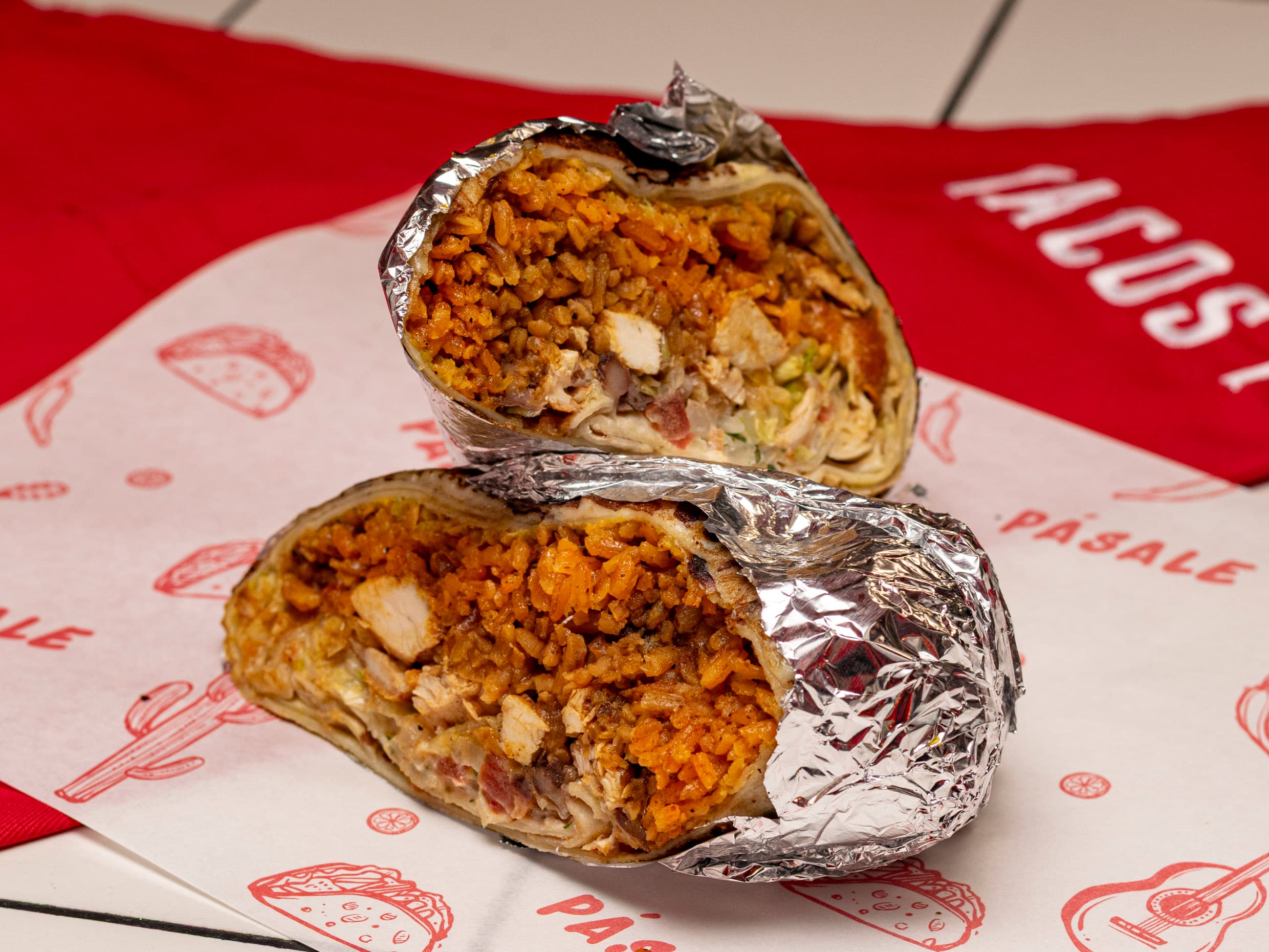 Burrito Pollo