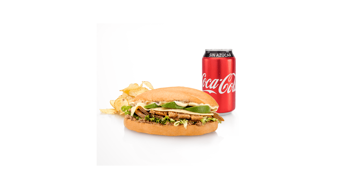 Torta de Milanesa (1 pza.)