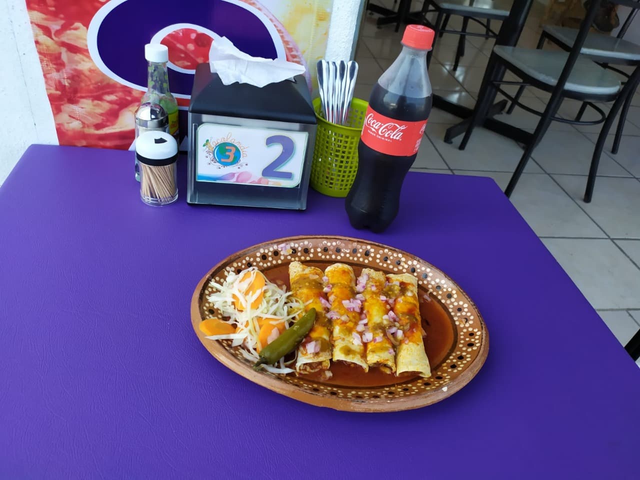 Taco COCHINITA Pibil