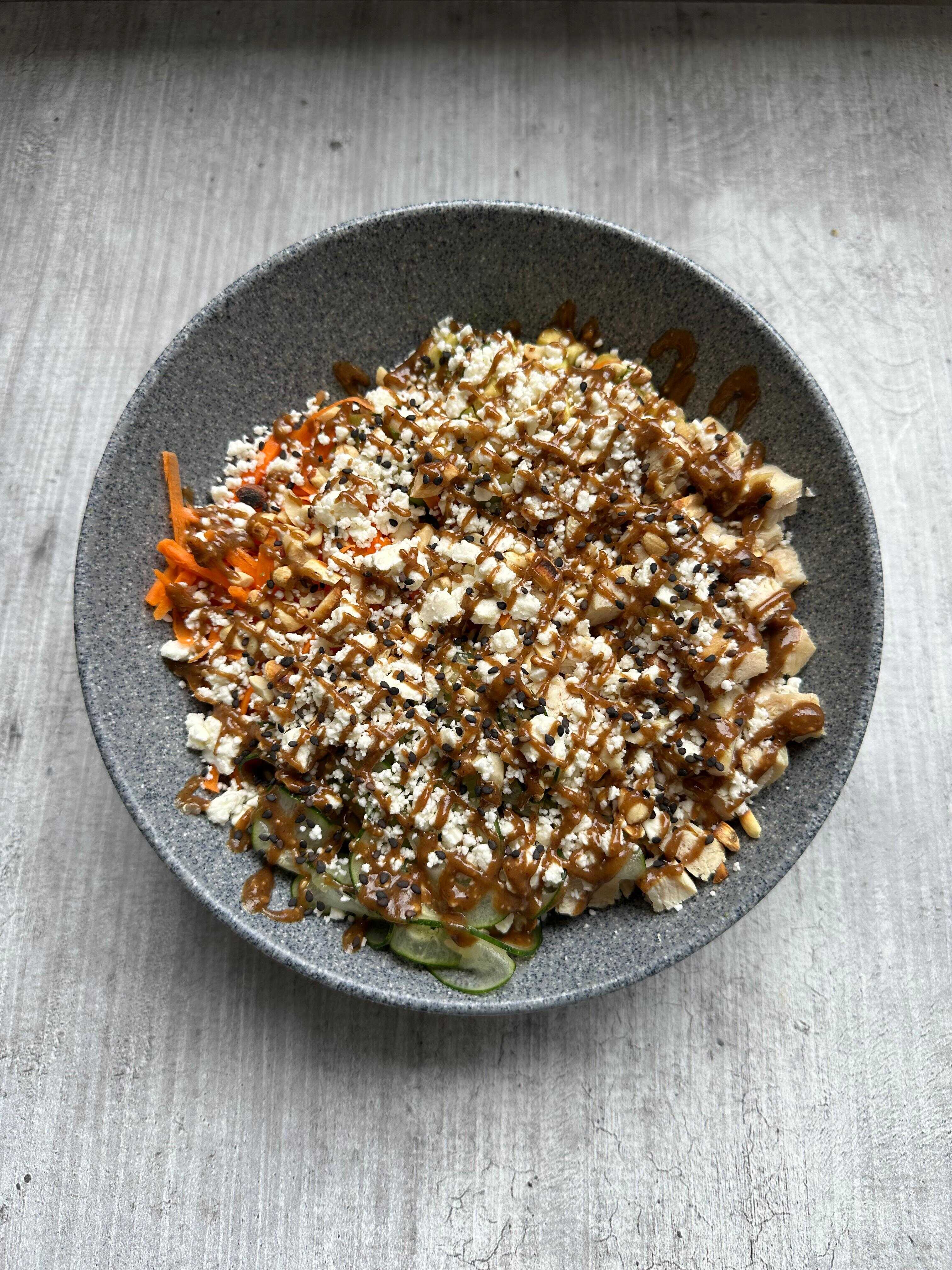 Poke Healthy Bowl