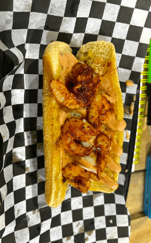 Hot Dog Mar y Tierra