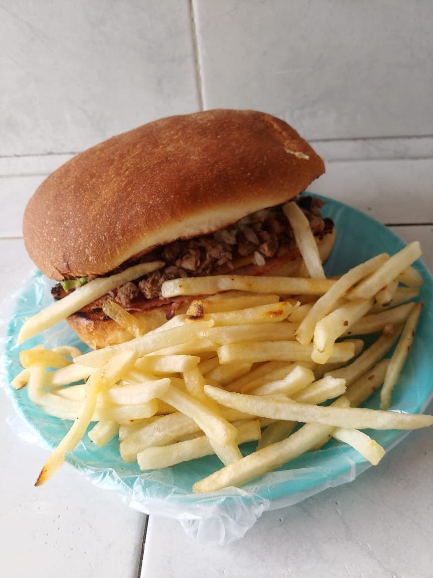 Torta con Papas