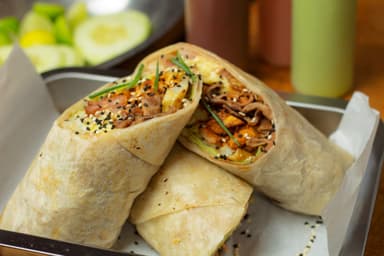 Combo Individual: Burrito de Fortachon + Bebida