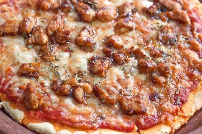 Pizza BBQ chica