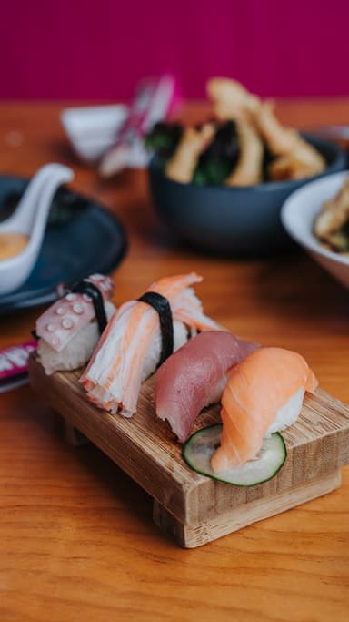 Nigiri de Camarón
