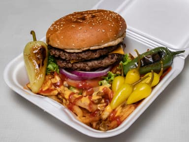 Hamburguesa Doble