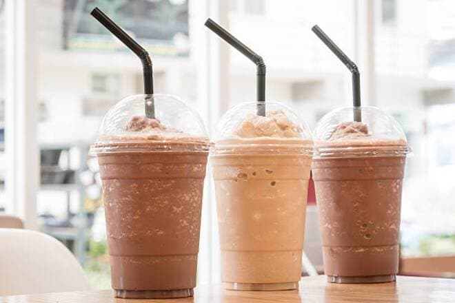Combo Cuatro Frappes de Promocion