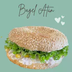 Bagel de Atún