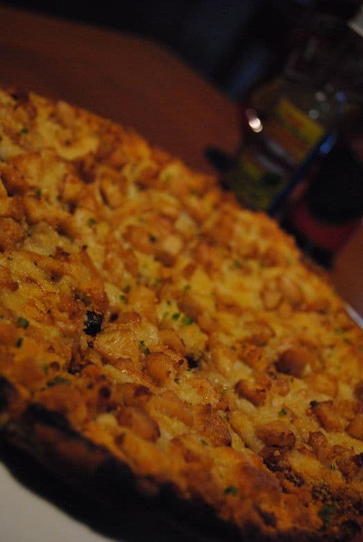 PIZZA LIGHT DE POLLO
