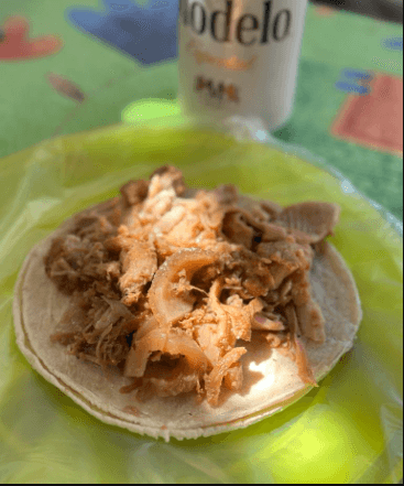 Taco de Maciza