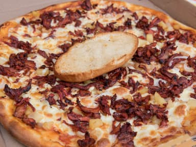 Pizza de Pastor