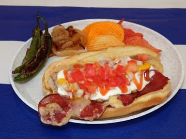 Hot Dog Italiano
