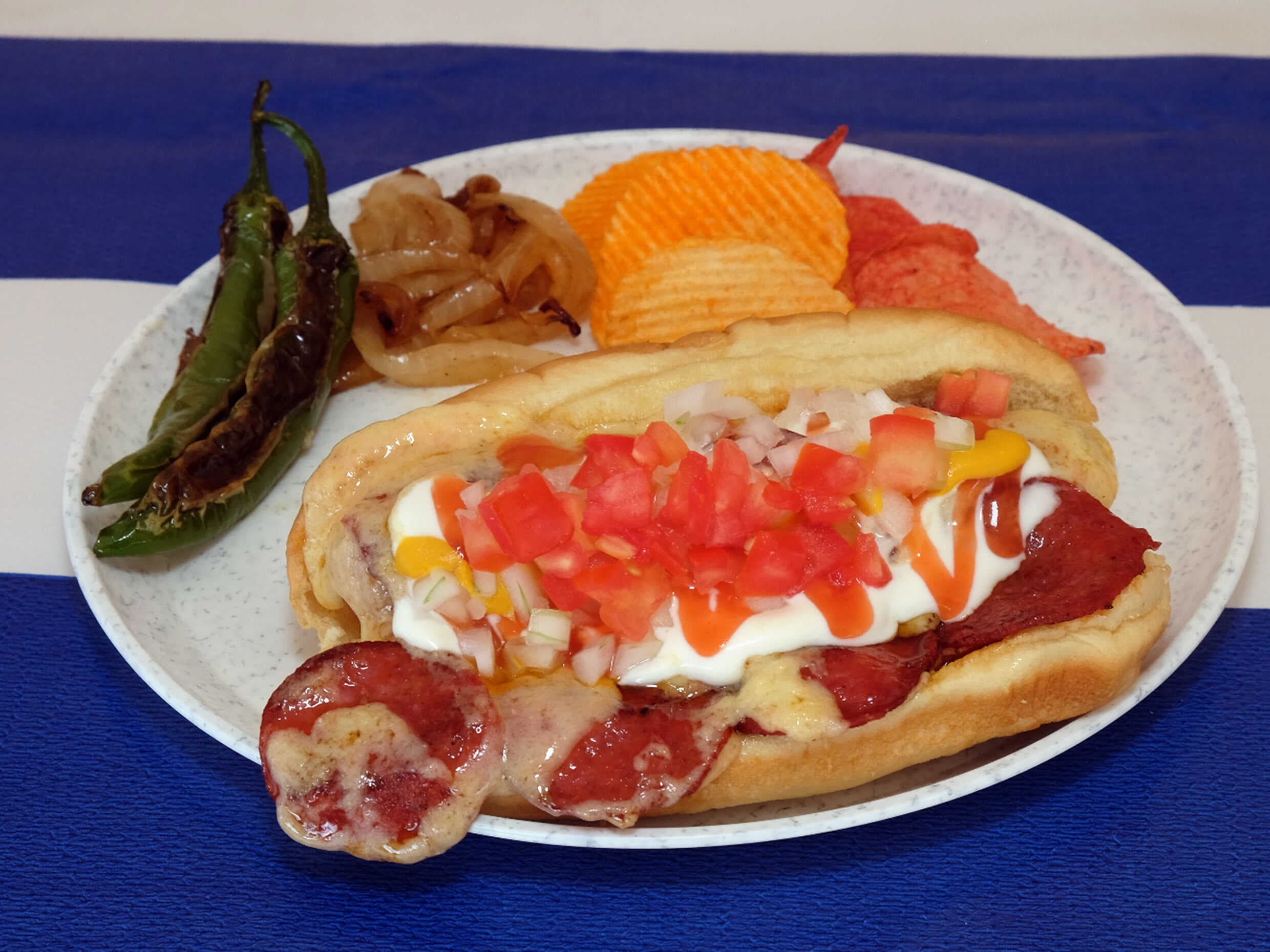 Hot Dog Italiano
