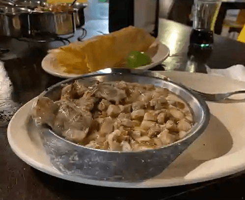Queso Fundido de Chuleta