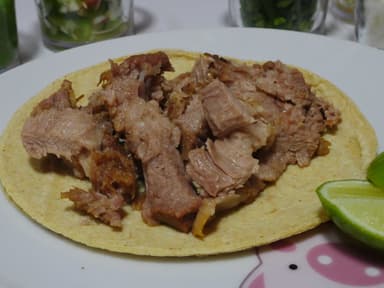 Taco de Carnitas Espinazo