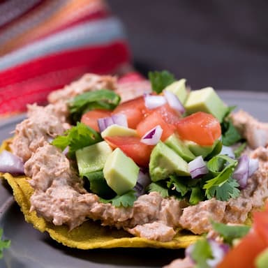 Tostada de Atún