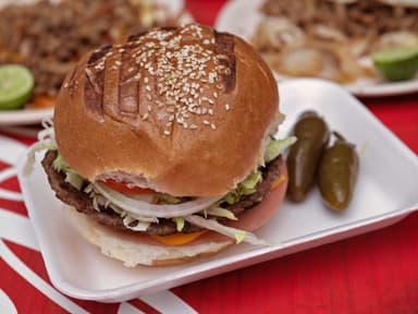 Hamburguesa Sencilla