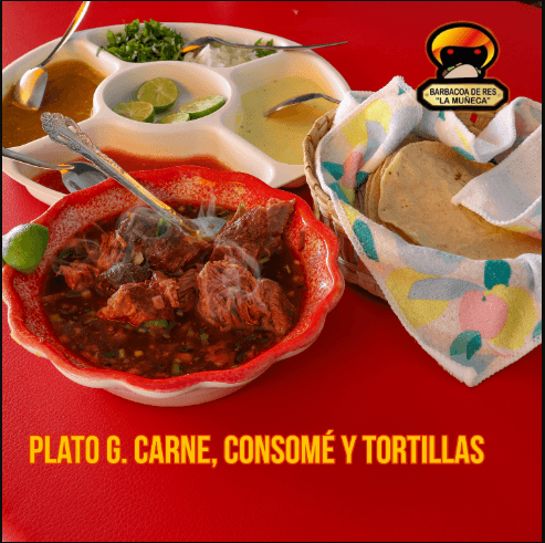 Plato de Barbacoa