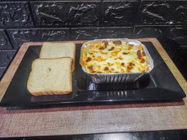 Lasagna mexicana